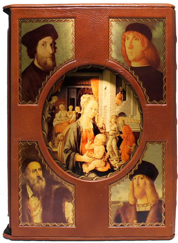 художники итальянского возрождения - подарочная книга